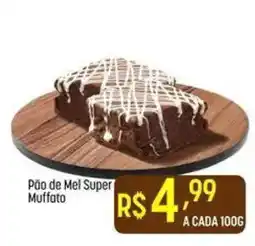 Muffato Pão de Mel Super Muffato oferta