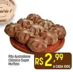 Muffato Pão Australiano Clássico Super Muffato oferta