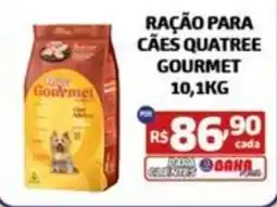 Bahamas Mix Ração para cães quatree gourmet oferta