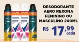 Bahamas Mix Desodorante aero rexona feminino ou masculino oferta