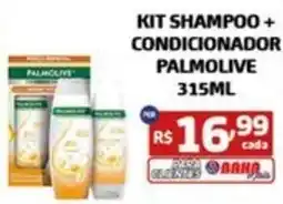 Bahamas Mix Kit shampoo + condicionador palmolive oferta