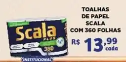 Bahamas Mix toalhas de papel scala oferta
