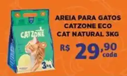 Bahamas Mix Areia para gatos catzone eco cat natural oferta