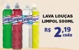 Bahamas Mix lava louças limpol oferta
