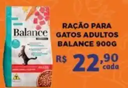 Bahamas Mix Ração para gatos adultos balance oferta