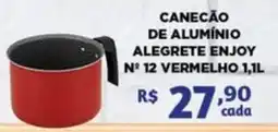 Bahamas Mix Canecão de alumínio alegrete enjoy nº 12 vermelho oferta
