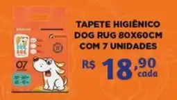 Bahamas Mix Tapete higiênico dog rug oferta
