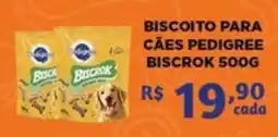 Bahamas Mix Biscoito para cães pedigree biscrok oferta