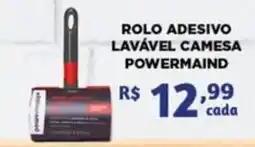 Bahamas Mix Rolo adesivo lavável camesa powermaind oferta