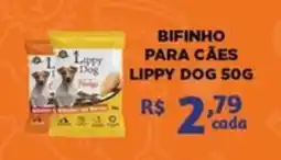 Bahamas Mix bifinho para cães lippy dog oferta