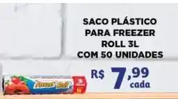 Bahamas Mix saco plástico para freezer roll 3l oferta