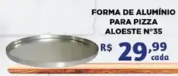 Bahamas Mix Forma de alumínio para pizza aloeste nº35 oferta