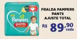 Bahamas Mix Fralda pampers pants ajuste total oferta