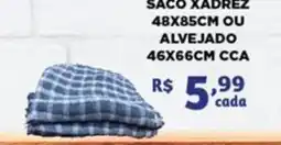 Bahamas Mix Saco xadrez oferta