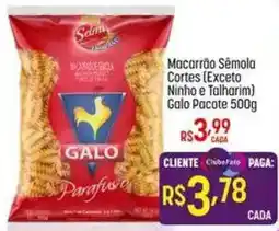 Muffato Macarrão Sêmola Cortes oferta
