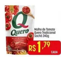 Muffato Molho de Tomate Quero Tradicional oferta