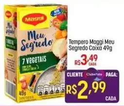 Muffato Tempero maggi meu segredo oferta