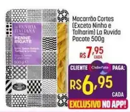 Muffato Macarrão Cortes oferta