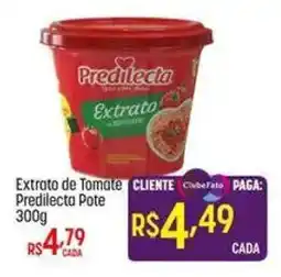 Muffato extrato de tomate predilecta pote oferta
