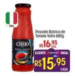 Muffato Passata Rústica de Tomate Vidro oferta