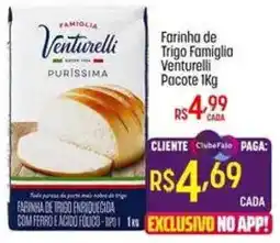 Muffato Farinha de trigo famiglia venturelli oferta