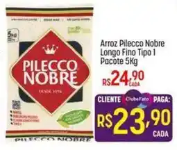 Muffato Arroz Pilecco Nobre Longo Fino Tipo 1 oferta