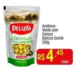 Muffato Azeitona verde sem caroco delizza sachê oferta