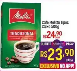Muffato Café melitta tipos tradicional oferta