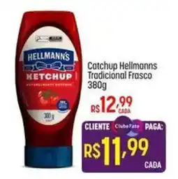 Muffato Catchup hellmanns tradicional frasco oferta