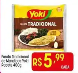 Muffato Farofa tradicional de mandioca yoki oferta