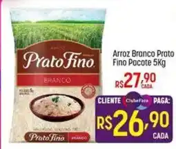 Muffato Arroz Branco Prato Fino Pacote oferta