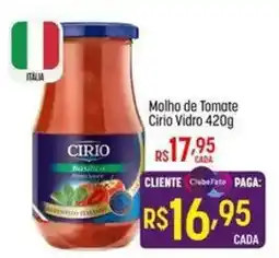 Muffato Molho de Tomate Cirio Vidro oferta