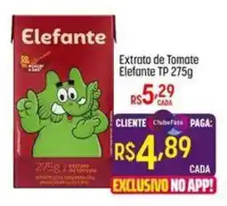 Muffato Extrato de Tomate Elefante oferta