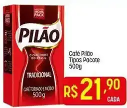 Muffato Café pilão tipos pacote oferta