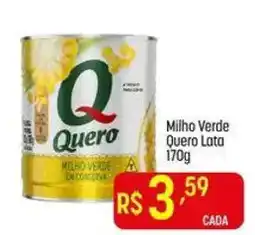 Muffato Milho Verde Quero Lata oferta
