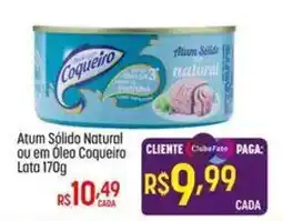 Muffato Atum Sólido Natural ou em Óleo Coqueiro oferta
