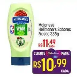 Muffato Maionese hellmann's sabores oferta