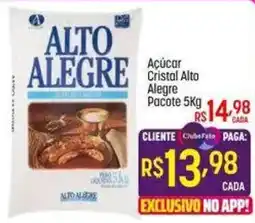 Muffato Açúcar Cristal Alto Alegre oferta
