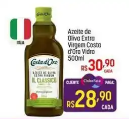 Muffato Azeite de oliva extra virgem costa d'oro vidro oferta