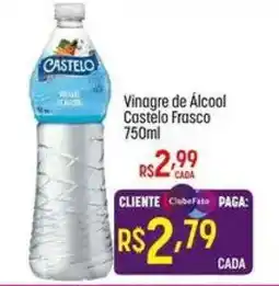 Muffato Vinagre de Álcool Castelo Frasco oferta