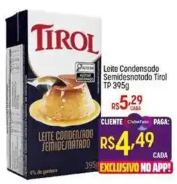 Muffato Leite condensado semidesnatado tirol oferta