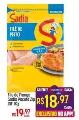 Muffato File de Frango Sadia Pacote Zip oferta