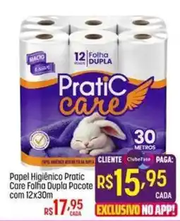 Muffato Papel Higiênico Pratic Care Folha Dupla oferta