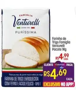 Muffato Farinha de trigo famiglia venturelli oferta