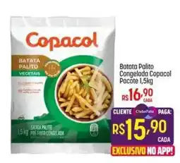 Muffato Batata palito vegetais oferta