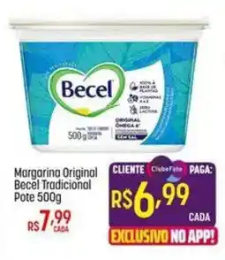 Muffato Margarina Original Becel Tradicional oferta