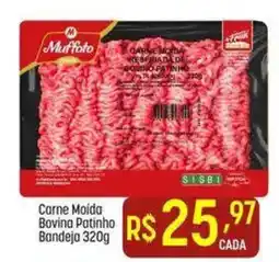 Muffato Carne Moída Bovina Patinho oferta