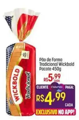 Muffato Pão de Forma Tradicional Wickbold oferta