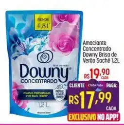 Muffato Amaciante concentrado downy brisa de verde sachê 1,2l oferta
