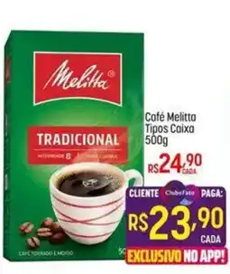 Muffato Café melitta tradicional oferta